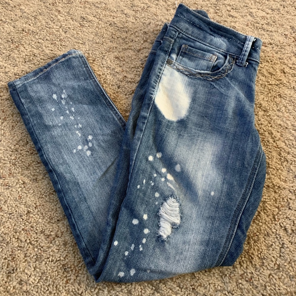 MUDD capris